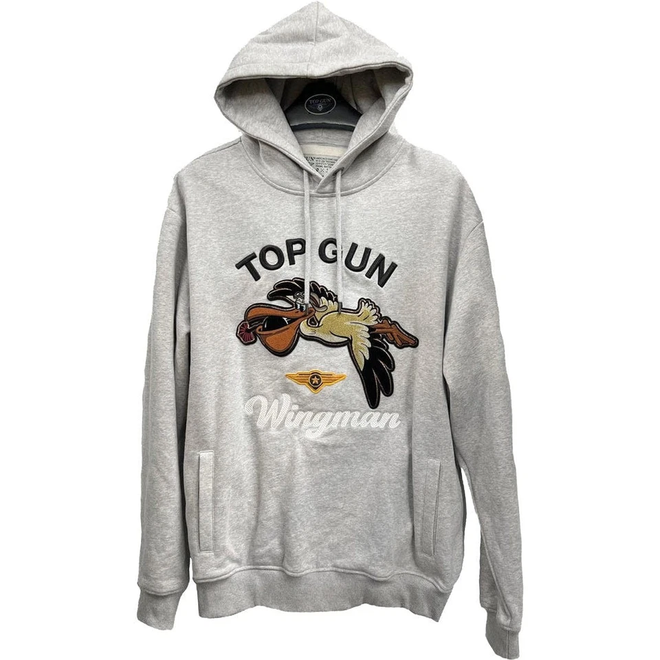 NEW Top Gun Official Wingman Hoodie: Ultimate Comfort and Iconic Aviation Style  - Image 1 of 1