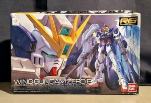 Wing Gundam Zero EW RG/Real Grade 1/144 Model Kit Damaged Opened Box Unbuilt  - Picture 1 of 13