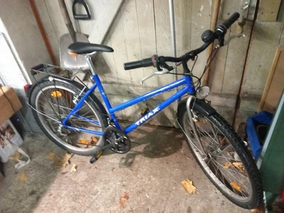 Triax New Dimension Fahrrad Moutainbike 26 Zoll Blau - Bild 1 von 4