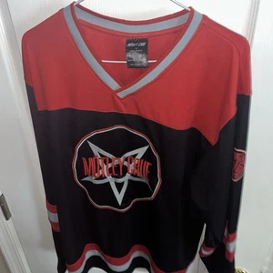 Motley Crue hockey jersey SMALL - Picture 1 of 3