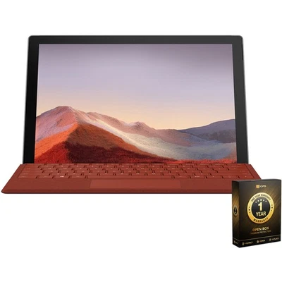 Microsoft Surface Pro 7 12.3" i5 8/256GB, Platinum (Open Box) w/ 1 Yr Warranty - Image 1 of 4