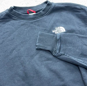 The North Face Sweatshirt Unisex Adult Medium Crew Neck Pullover Black - Picture 1 of 10