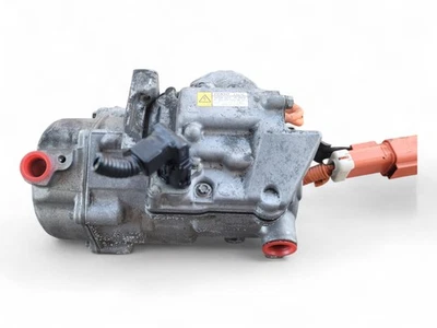 Lexus CT200h 11-17 A/C Air Condition Compressor  88370-76010, E020, OEM, 2011, 2 - Image 1 of 4