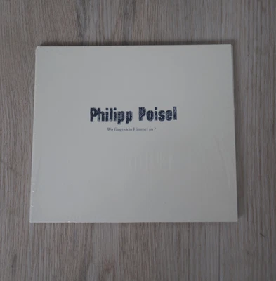 Philipp Poisel – Wo Fängt Dein Himmel An  (12 Track CD) Digipak - Bild 1 von 2