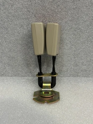 Juego de hebilla de cinturón de seguridad central trasero 97-00 Jaguar X100 XK8 XKR HJA7090AA/AEK OEM Foto 1 de 3