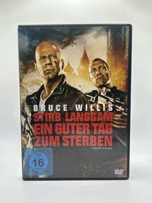 Stirb langsam: Ein guter Tag zum Sterben - Bruce Willis  - DVD -   guter Zustand - Bild 1 von 3