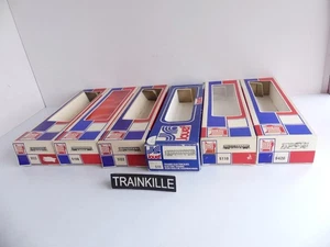 280 MM / JOUEF 6 LEERKARTONS AUTOS 5111 / 5108 / 5110 / 5123 / 5420 / 5122 - Bild 1 von 3