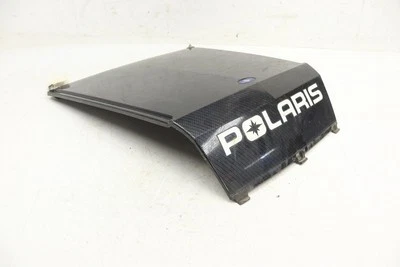 Polaris RZR4 800 EFI 10 Hood Center Access Panel (Black) 5437860-590 51209 - Image 1 of 4
