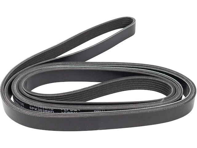 Cinturón multi costilla para GMC Sierra 2500 HD 2002-2010, 2015-2019 6,6 L V8 2003 KZ939WM Foto 1 de 1