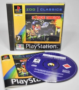 PlayStation PS1 - Judge Dredd & Manual - Picture 1 of 3