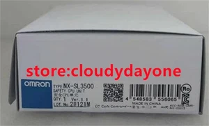 Módulo unidad módulo PLC Omron NX-SL3500 original envío rápido - Imagen 1 de 3