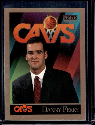 1990-91 SkyBox #300 Danny Ferry Cleveland Cavaliers novato Foto 1 de 2