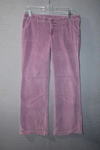 BDG Purple Women's Pant Corduroy Straight 100% Cotton Size 6 Casual Fall Winter - Picture 1 of 16