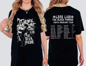 Camiseta My Chemical Romance The Black Parade 2025 North American Stadium Tour - Imagen 1 de 5