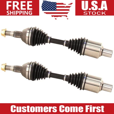 Par de eje delantero CV para Cadillac Eldorado 1994-1999 Deville 1993-2002 4,6 L Foto 1 de 4