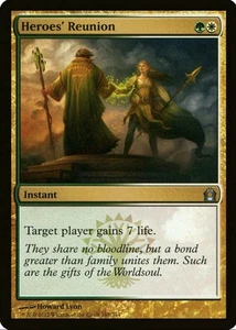 X 1 Heroes' Reunion NM-M Return to Ravnica 168 MTG Magic The Gathering - Picture 1 of 2