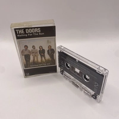 THE DOORS WAITING FOR THE SUN  CASSETTE TAPE ELEKTRA 1991 - Image 1 of 4