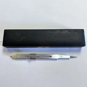 Bowen & Company P-308 8" divisori proporzionali vintage cerchi linee con scatola USA - Foto 1 di 17