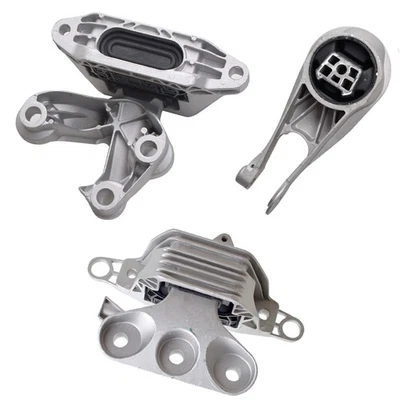 Conjunto de montagens 3 peças motor auto trans ajuste 2016-2018 Chevrolet Malibu 1.5L - Imagem 1 de 4