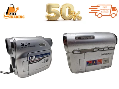 2er Set JVC GR-D325E & Samsung VP-D351 MiniDV Camcorder – Defekt - Bild 1 von 4