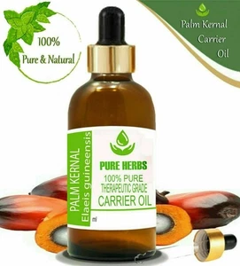 Aceite portador Elaeis Guineensis 100 % puro y natural de grano de palma de hierbas puras xD646 - Imagen 1 de 14