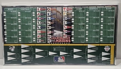 2013 Wincraft MLB Standings Magnetic Dry Erase Board with 23 Team Logo Magnets - Image 1 of 4