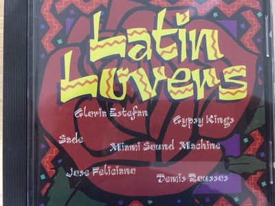 LATIN LOVERS - Various CD Concept AS NEW! CEL021/3 - Image 1 of 2