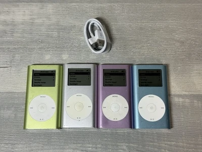 Apple iPod Mini 1ª Generación 4 GB - Todos los Colores A1051 Foto 1 de 2