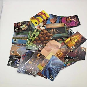 )Vtg. 1986 Mattel Flash Match VCR Game- Cards Only (Approx 160) - Picture 1 of 8