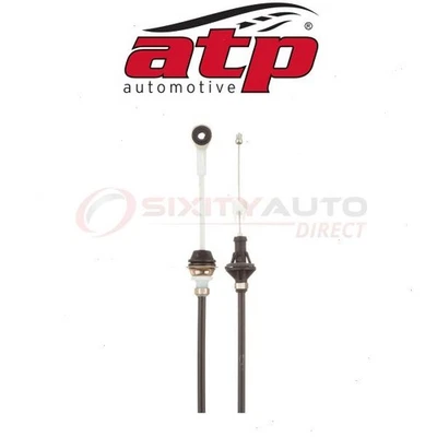 ATP Carburetor Accelerator Cable for 1988-1990 Chevrolet C1500 - Air Fuel dq Foto 1 de 4