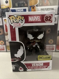Figura Vinilo Funko Pop Marvel VENOM #82 Exclusiva Walgreens con Protector - Imagen 1 de 9