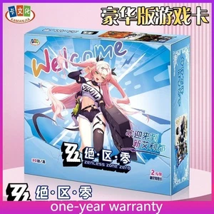 Zenless Zone Zero Anime Card Game Collection Trading Card CCG 5 Packs Sealed! - Picture 1 of 6