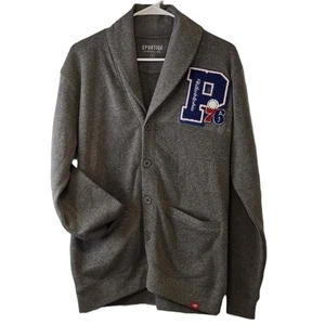 Suéter cárdigan SPORTIQE Philadelphia 76ers NBA para hombre pequeño - Imagen 1 de 5