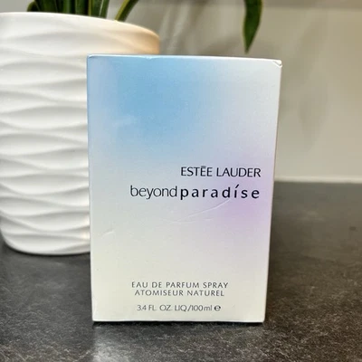 雅诗兰黛Beyond Paradise淡香精香水喷雾3.4盎司未拆封 — 第 1/4 张图片