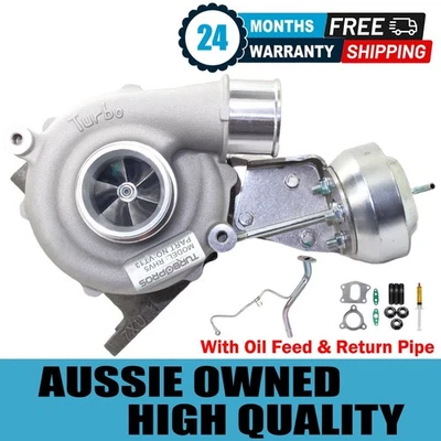 Upgrade Billet Turbo&Oil Feed Pipe For Mitsubishi Pajero 4M41 3.2L VT13 - Image 1 of 4