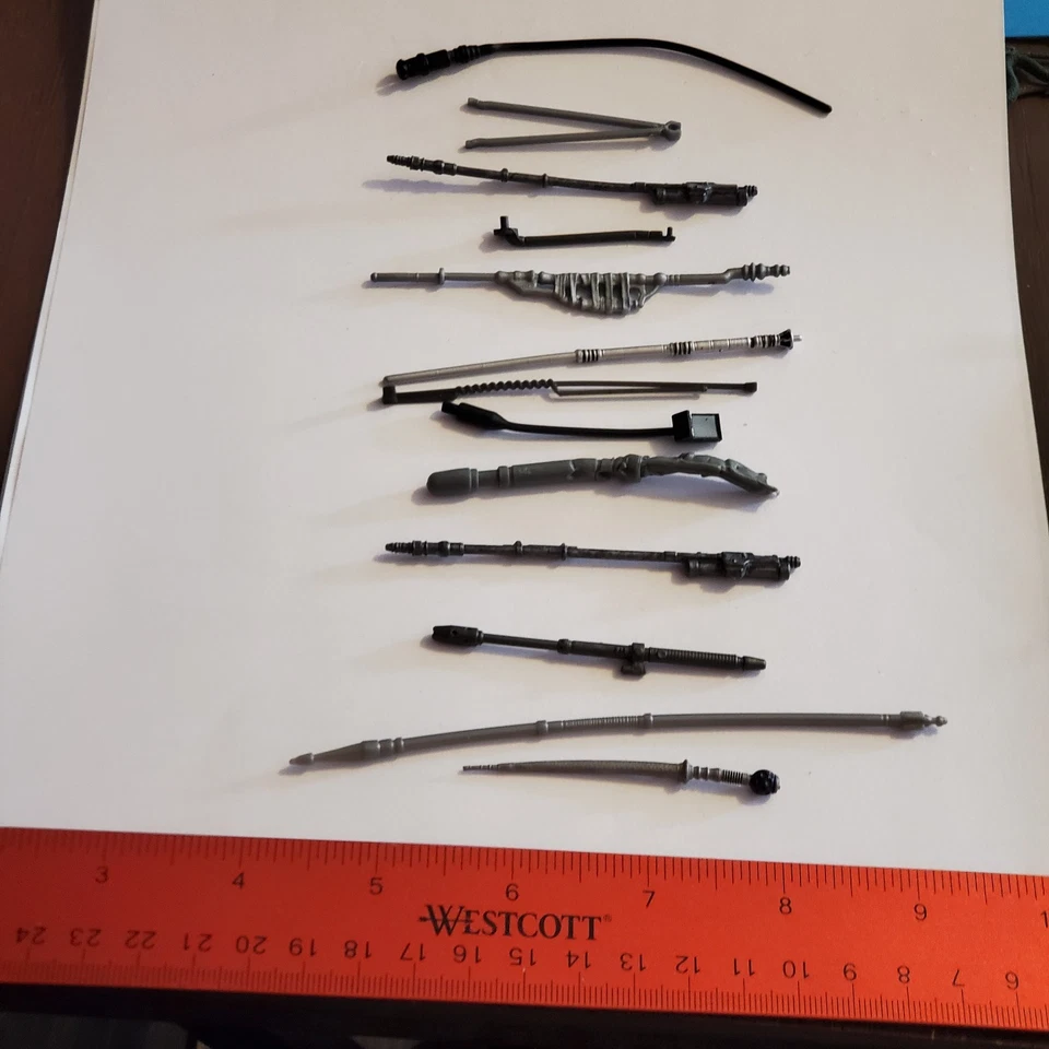 Lote de accesorios de arma figura de acción 1/18 forraje personalizado 3,75 Joytoy Star Wars de colección Foto 1 de 4