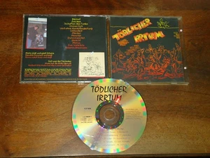 TÖDLICHER IRRTUM - TÖDLICHER IRRTUM PUNK ROCK CD 1995 - Bild 1 von 1