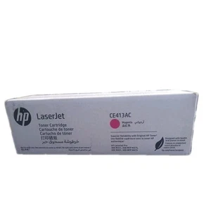 NEW GENUINE HP CF413XC Magenta Toner Cartridge. BNIB!! - Picture 1 of 5