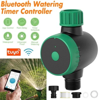 WLAN-Bewässerungscomputer Bewässerungsuhr Automatische Bewässerung Timer IP55 - Bild 1 von 4