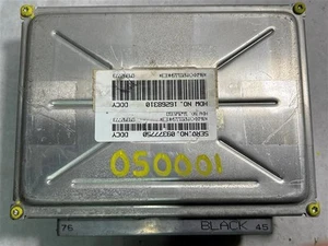 Engine ECM Electronic Control Module 2.2L Fits 00-01 SATURN L SERIES 3800495 - Picture 1 of 6