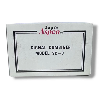 NEW Eagle Aspen Signal Combiner SC-4 Analog TV Channel 4 Signal - Image 1 of 2