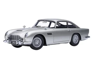 AUTOart 1/18 Aston Martin DB5 “007/Goldfinger” Bond Car Completed Model 70296 JP - Picture 1 of 9