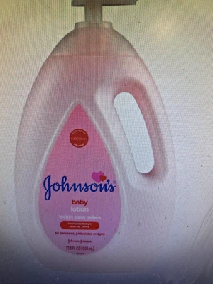 JOHNSON BABY LOTION PINK 2-VALUE PACK ( 67 TOTAL FLUID OUNCES ) BABY FRESH SCENT - Image 1 of 4