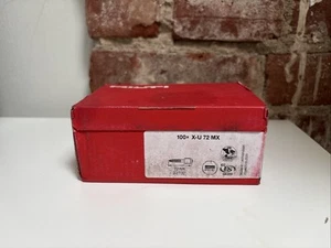HILTI 100x X-U 72 MX #237356 72mm 2-27/32” - Picture 1 of 2