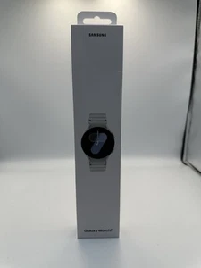 Samsung Galaxy Watch7 44mm SM-L315U 32GB | Silver Aluminum w/ Band | Wi-Fi ONLY - Zdjęcie 1 z 4