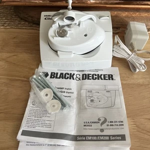 Black & Decker Gizmo Cordless Can Opener EM200 - Picture 1 of 1