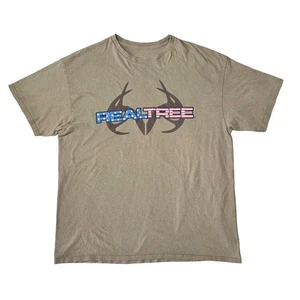 Realtree Shirt Mens L Hunting Fishing Western Outdoors America Cowboy Farm Work - Picture 1 of 4