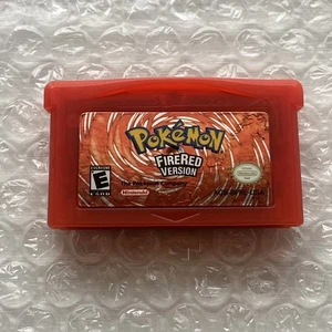 Pokemon FireRed Version (Nintendo GameBoy Advance, GBA) Authentic Tested & Works - Picture 1 of 6