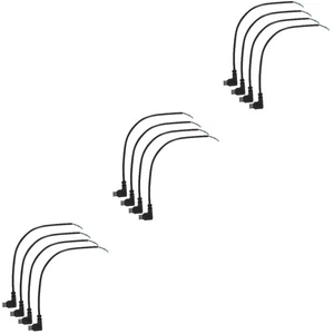 3 Stück kurze rechtwinklige USB rechtwinklige Verlängerung Zopf Stecker - Bild 1 von 12