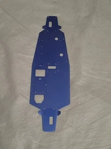 VINTAGE 1995 KYOSHO GP-10 CHASSIS BLUE NITRO EXCELLENT USED CONDITION DONT MISS - Picture 1 of 4